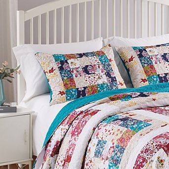 Harmony Quilted Pillow Sham