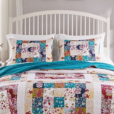 Harmony Quilted Pillow Sham