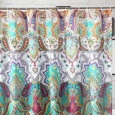 Barefoot Bungalow Nirvana Bath Shower Curtain.