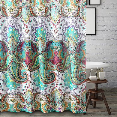 Barefoot Bungalow Nirvana Bath Shower Curtain.