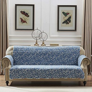 Barefoot Bungalow Willow Reversible Furniture Protector Slipcover - Sofa 127x77", Multi