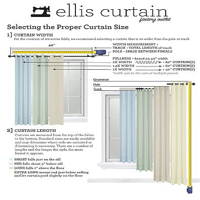 48% Cotton 52% Polyester Traditional Hydrangea Pattern Abigail Shower Curtain