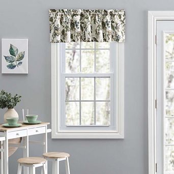 Madison Floral Printed Stylish Tailored Curtain Valance