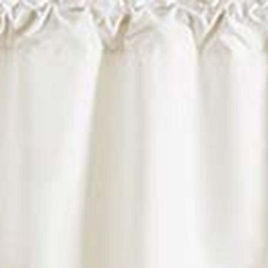 Classic Tailored Design 3" Rod Pocket Lined Tapered Valance