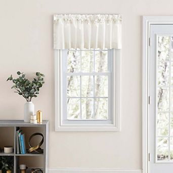 Classic Tailored Design Perma Press 3" Rod Pocket Tailored Valance