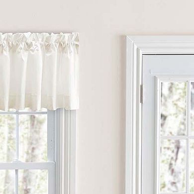 Classic Tailored Design Perma Press 3" Rod Pocket Tailored Valance