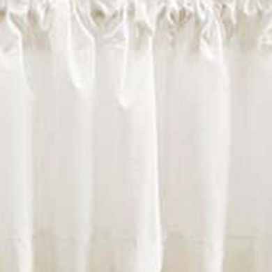Classic Tailored Design Perma Press 3" Rod Pocket Tailored Valance