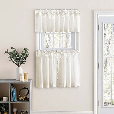 Classic Tailored Design Perma Press 3" Rod Pocket Tailored Valance