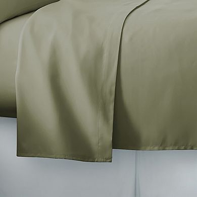 Luxurious Ultra Soft 100% Cotton Moisture Wicking Solid Color Sheet Set