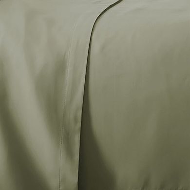 Luxurious Ultra Soft 100% Cotton Moisture Wicking Solid Color Sheet Set