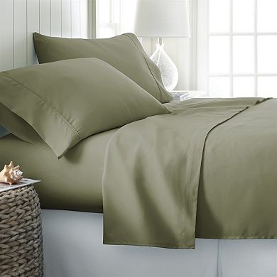 Luxurious Ultra Soft 100% Cotton Moisture Wicking Solid Color Sheet Set