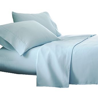 Luxurious Ultra Soft 100% Cotton Moisture Wicking Solid Color Sheet Set