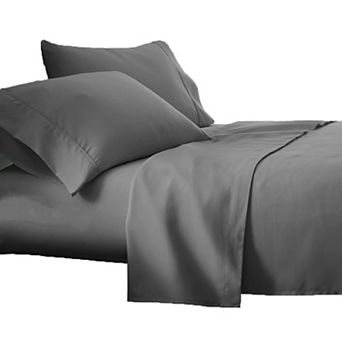 Luxurious Ultra Soft 100% Cotton Moisture Wicking Solid Color Sheet Set