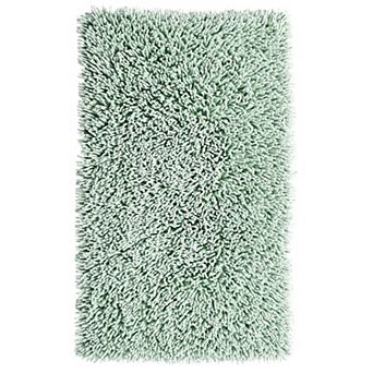 Chenille Shaggy 220 GSF Non Skid Back Premium Bath Rug