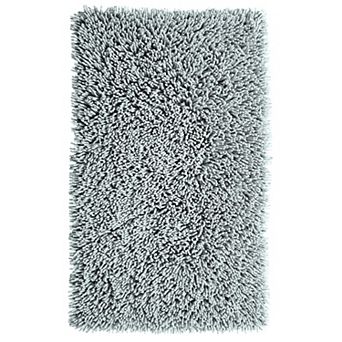 Chenille Shaggy 220 GSF Non Skid Back Premium Bath Rug
