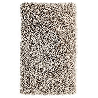 Chenille Shaggy 220 GSF Non Skid Back Premium Bath Rug