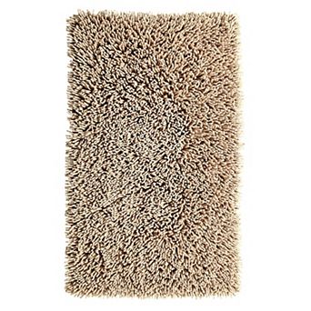Chenille Shaggy Premium Non-Skid Back Bath Rug