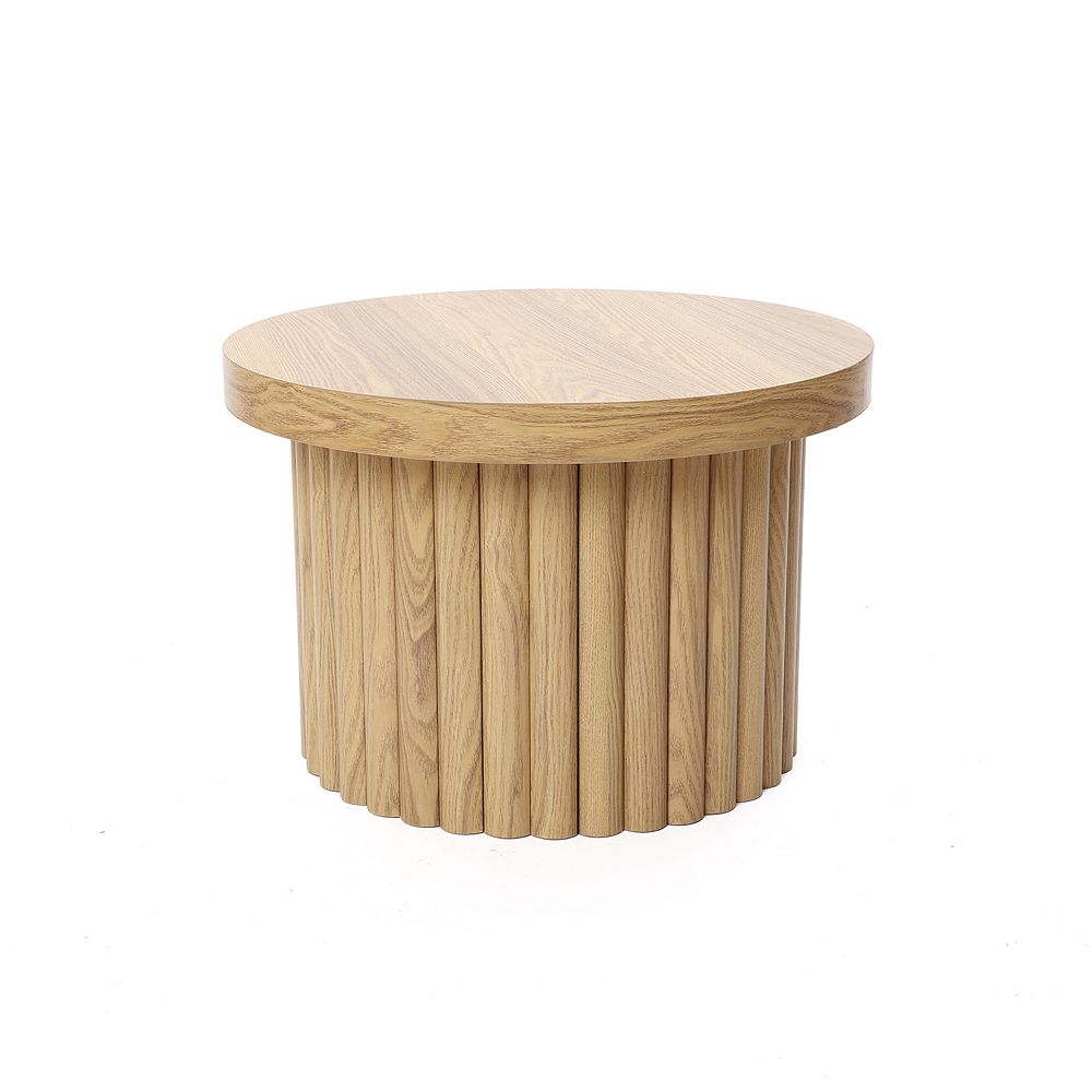 LuxenHome End Table 23.6