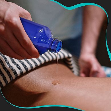 Nevlers 8 Oz Leakproof Boston Round Blue Glass Bottles (Pack of 12)