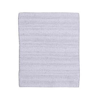 Gorgeous Textured Striped All Season Soft Plush High Quality Cotton Bath Rug.