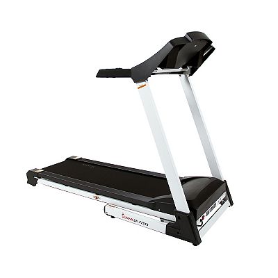 Sunny Health Fitness Auto Incline Treadmill
