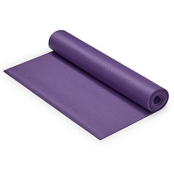 Sunny Health & Fitness Exercise Yoga Mat for Workouts and Stretching
