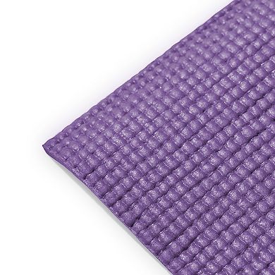 Sunny Health & Fitness Exercise Yoga Mat for Workouts and Stretching