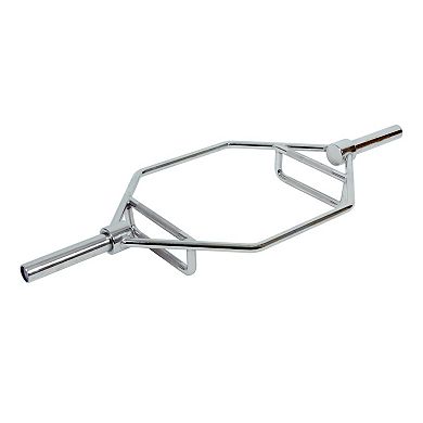 Sunny Health & Fitness Strength Training Olympic Hex Bar