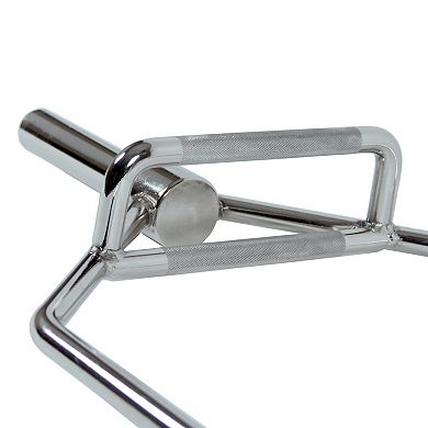 Sunny Health & Fitness Strength Training Olympic Hex Bar