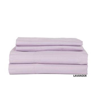 Castle Hill London 600 Thread Count Sateen Stripe Sheet Set