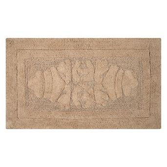 Cipher Non Skid Back Bath Rug