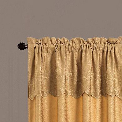 Alisa Macrame Rod Pocket Window Room Darkening Panel