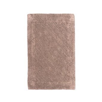 100% Soft Plush Cotton 220 GSF Reversible Bath Rug