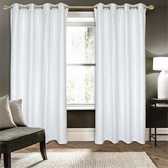 Aspen Premium And Stylish Metallic Blackout Grommet Panel