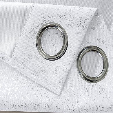 Aspen Premium And Stylish Metallic Blackout Grommet Panel