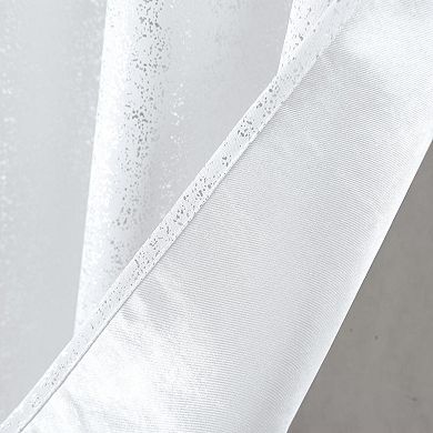 Aspen Premium And Stylish Metallic Blackout Grommet Panel