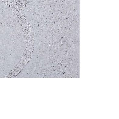 Unique Stripe Honeycomb Sculptured Bath Rug Prepared Soft Plush Cotton Is Super Soft The Touch