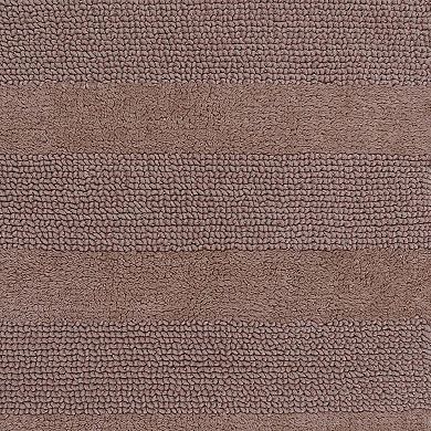 Splendid Striped Bath Rug Is Prepared Soft Plush Cotton Is Super Soft To The Touch