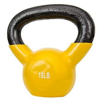 Sunny Health & Fitness Vinyl Coated Kettle Bell 10lbs