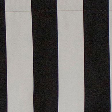 Cabana Stripe Design All Season High Quality Valance 3" Rod Pocket