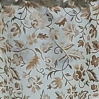 Chopin Bravo Window Valance 1-1/2" rod pocket 2" header 50" x 15" Blue Mist