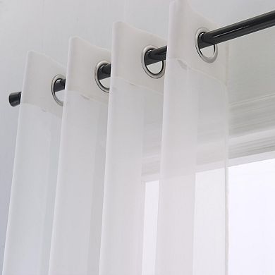 Cara Grommet Curtain Panel for Windows