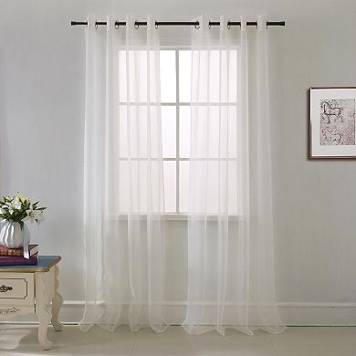 Cara Grommet Curtain Panel for Windows
