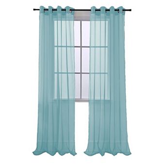 Cara Grommet Curtain Panel for Windows