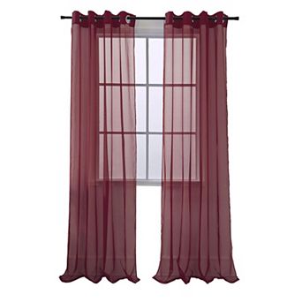 Cara Grommet Curtain Panel for Windows