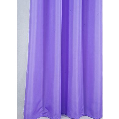 Olivia Gray Gilbert Solid Single Grommet Curtain Panel Pair - 54x84", Lilac