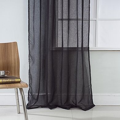 Astro Textured Stylish And Premium Rod Pocket Curtain Panel