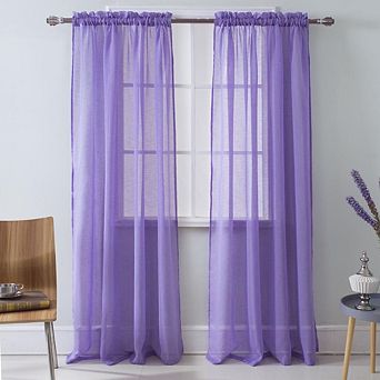 Astro Textured Stylish And Premium Rod Pocket Curtain Panel