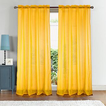 Astro Textured Stylish And Premium Rod Pocket Curtain Panel
