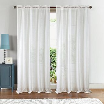 Astro Textured Stylish And Premium Rod Pocket Curtain Panel